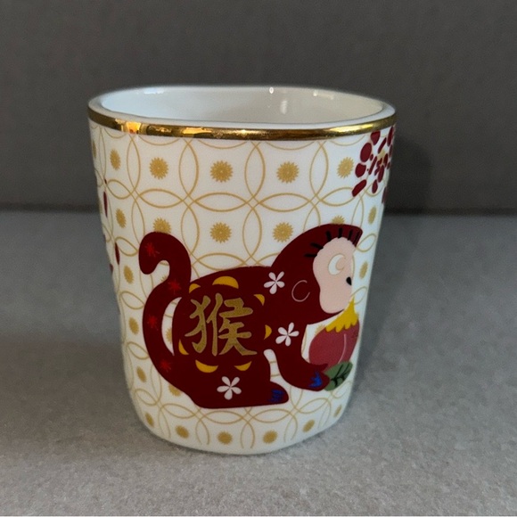 Chinese New Year of the Monkey  Ceramic Cup - Picture 1 of 4